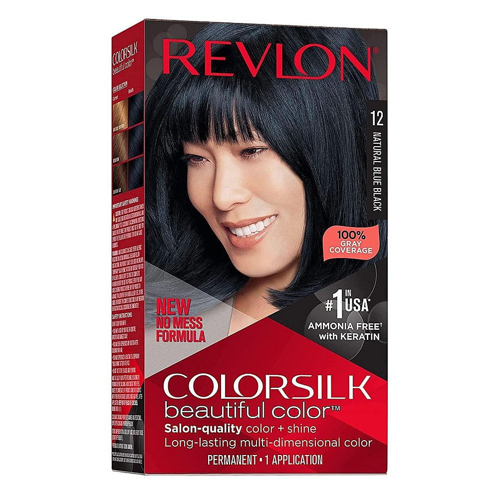 Revlon Color Silk - #12 Natural Blue Black