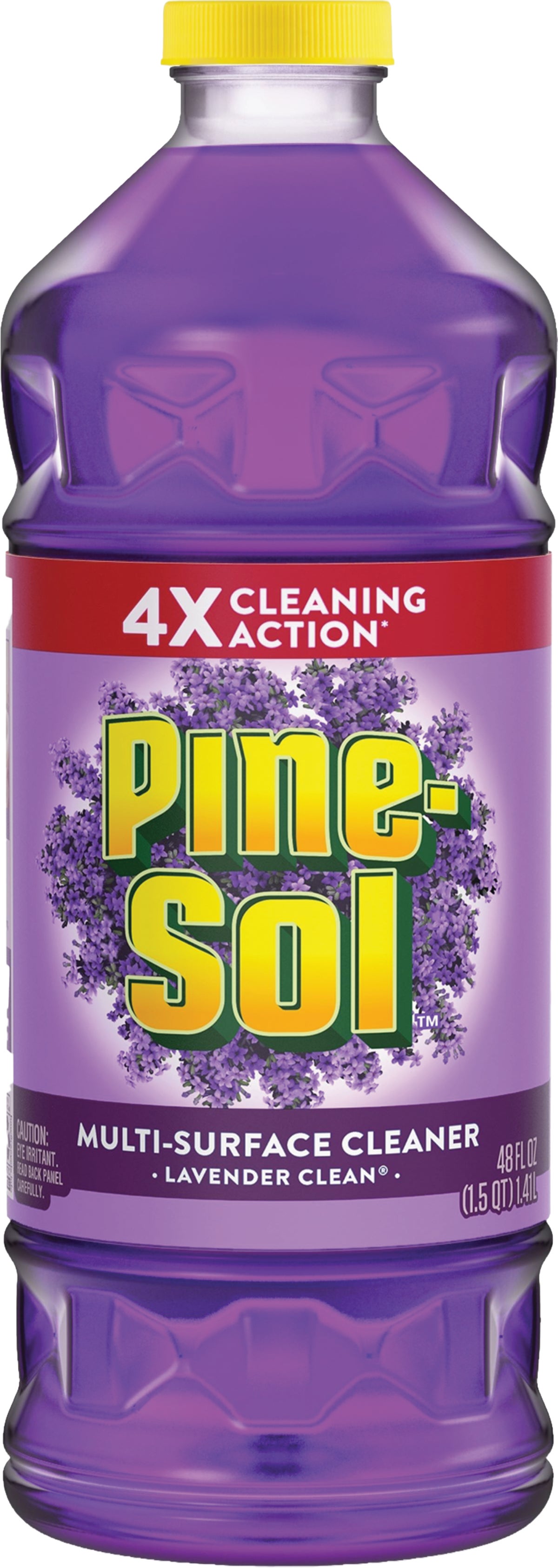 Pine-Sol Cleaner, Multi Surface, Lavender Clean 48 Fl Oz — UPC ...