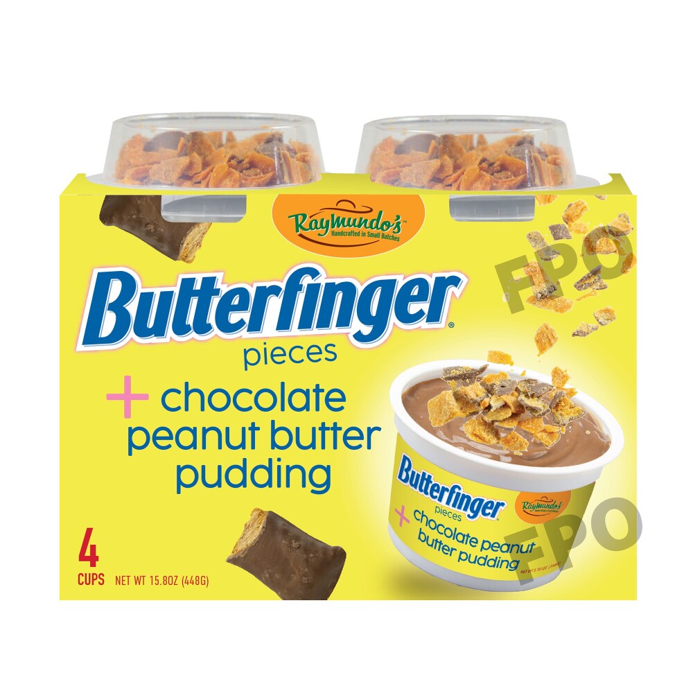 Pieces +Chocolate Peanut Butter Pudding, Pieces +Chocolate Peanut Butter