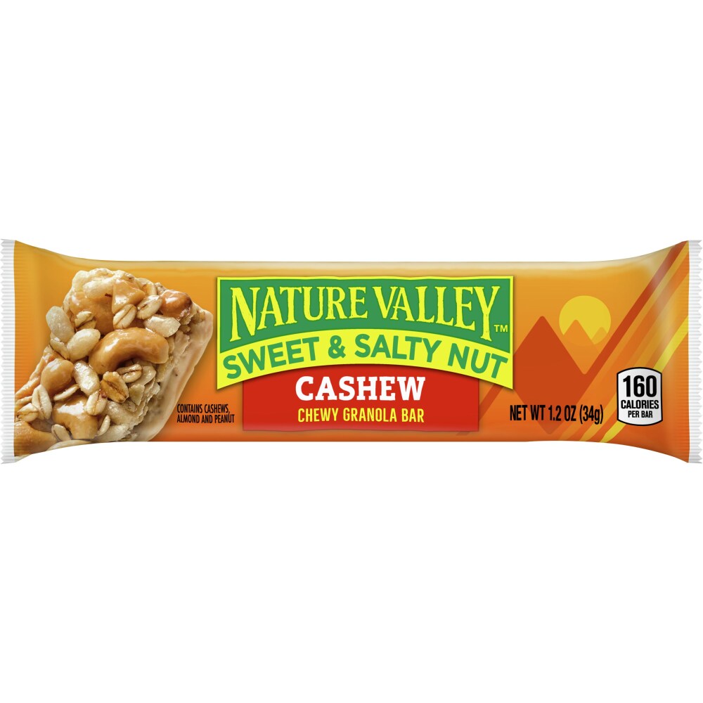 Nature Valley Sweet & Salty Nut Cashew Granola Bar