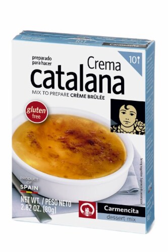 Crema Catalana Dessert Mix