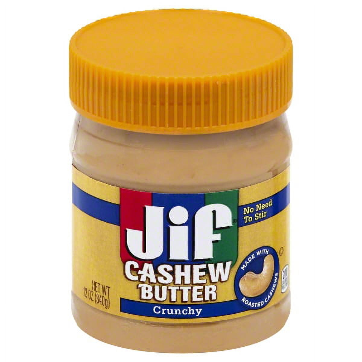 Jif, Crunchy Cashew Butter