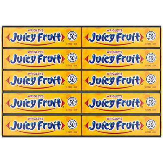 Juicy Fruit Single