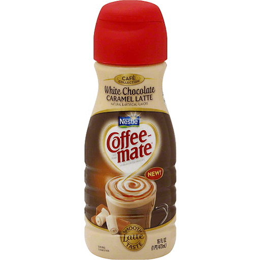 Coffee Mate Cafe Collection Creamer, White Chocolate Caramel Latte