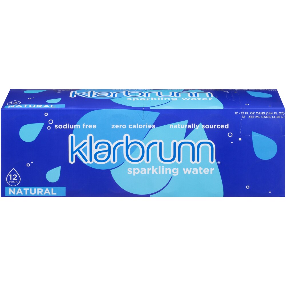 Natural Sparkling Water