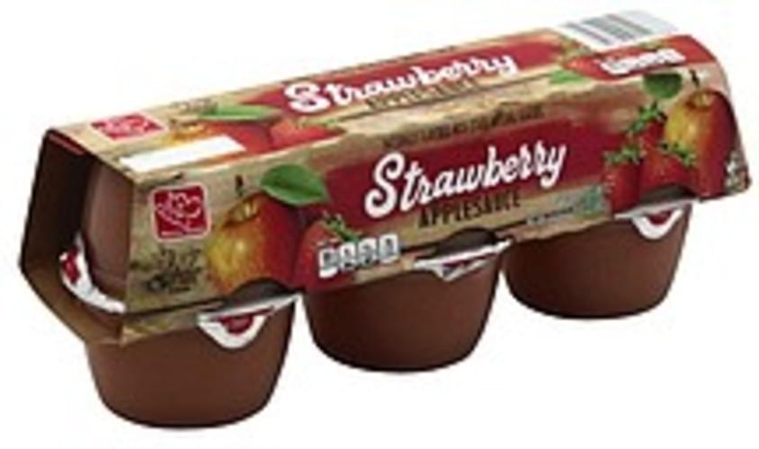 Strawberry Applesauce, Strawberry