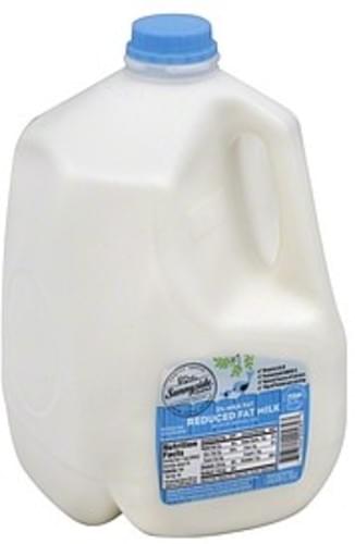 Reduced Fat Milk