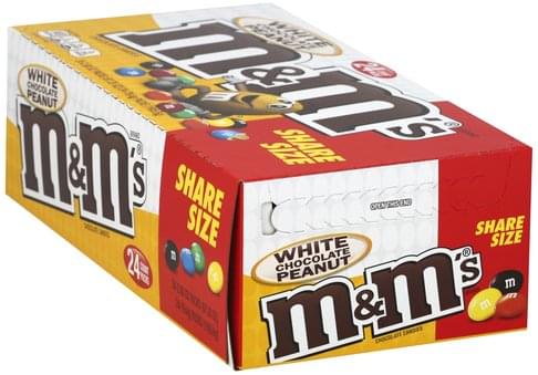 White Chocolate Peanut Chocolate Candies, White Chocolate Peanut