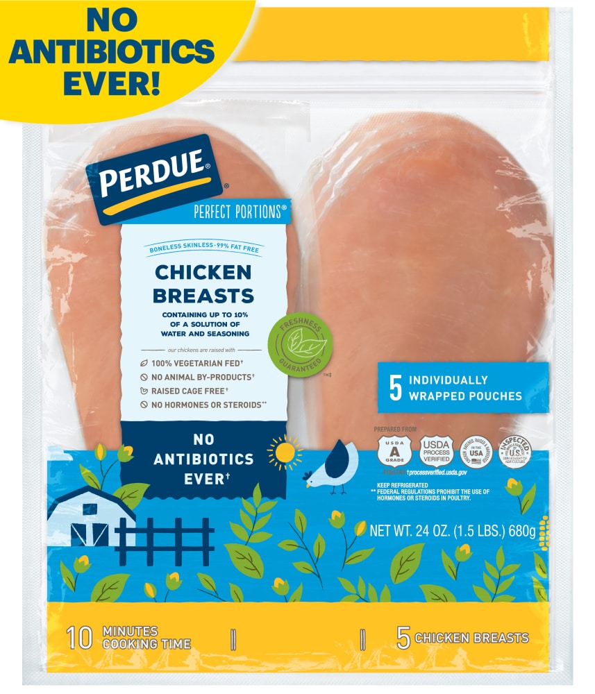 Perdue Perfect Portions Boneless Skinless Chicken Breasts