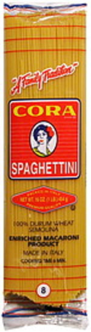 Spaghettini, Enriched Macaroni Product