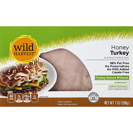 Fully Cooked Turkey, Honey