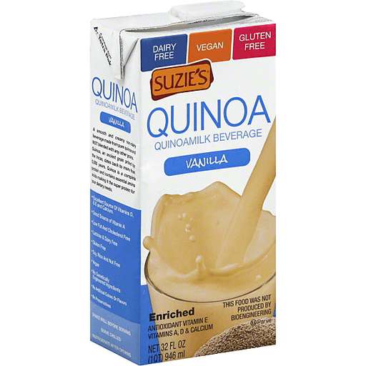 Quinoamilk Beverage, Vanilla