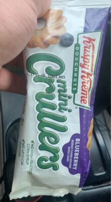 Mini Crullers Doughnuts, Blueberry