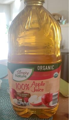 Apple 100% Juice Organic