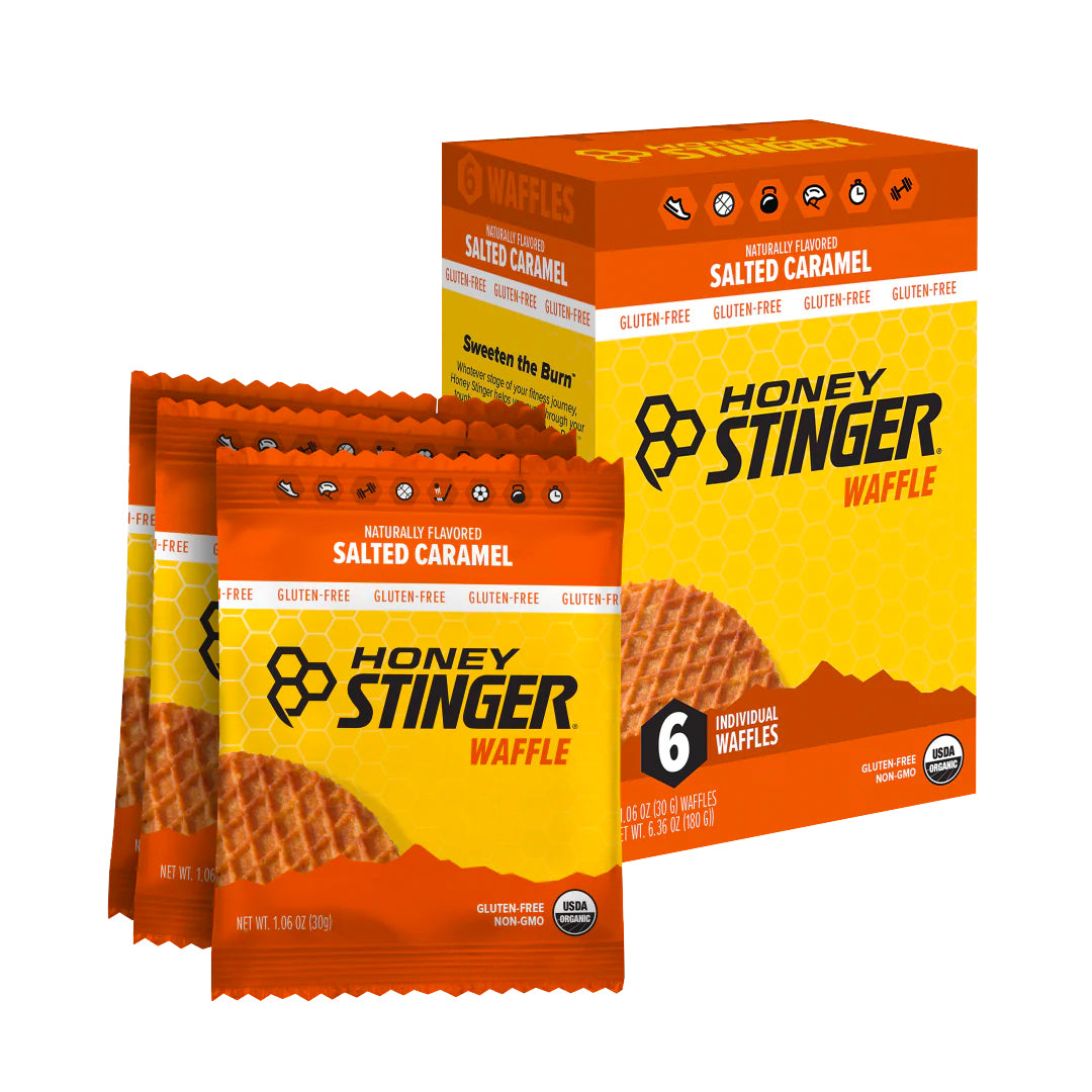 Salted Caramel Energy Waffle