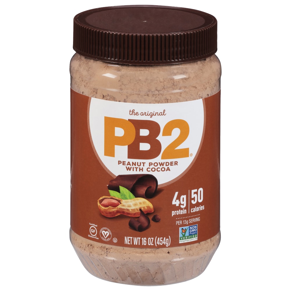 Photo of PB2 Powdered Chocolate Peanut Butter With Cocoa 16oz Jar