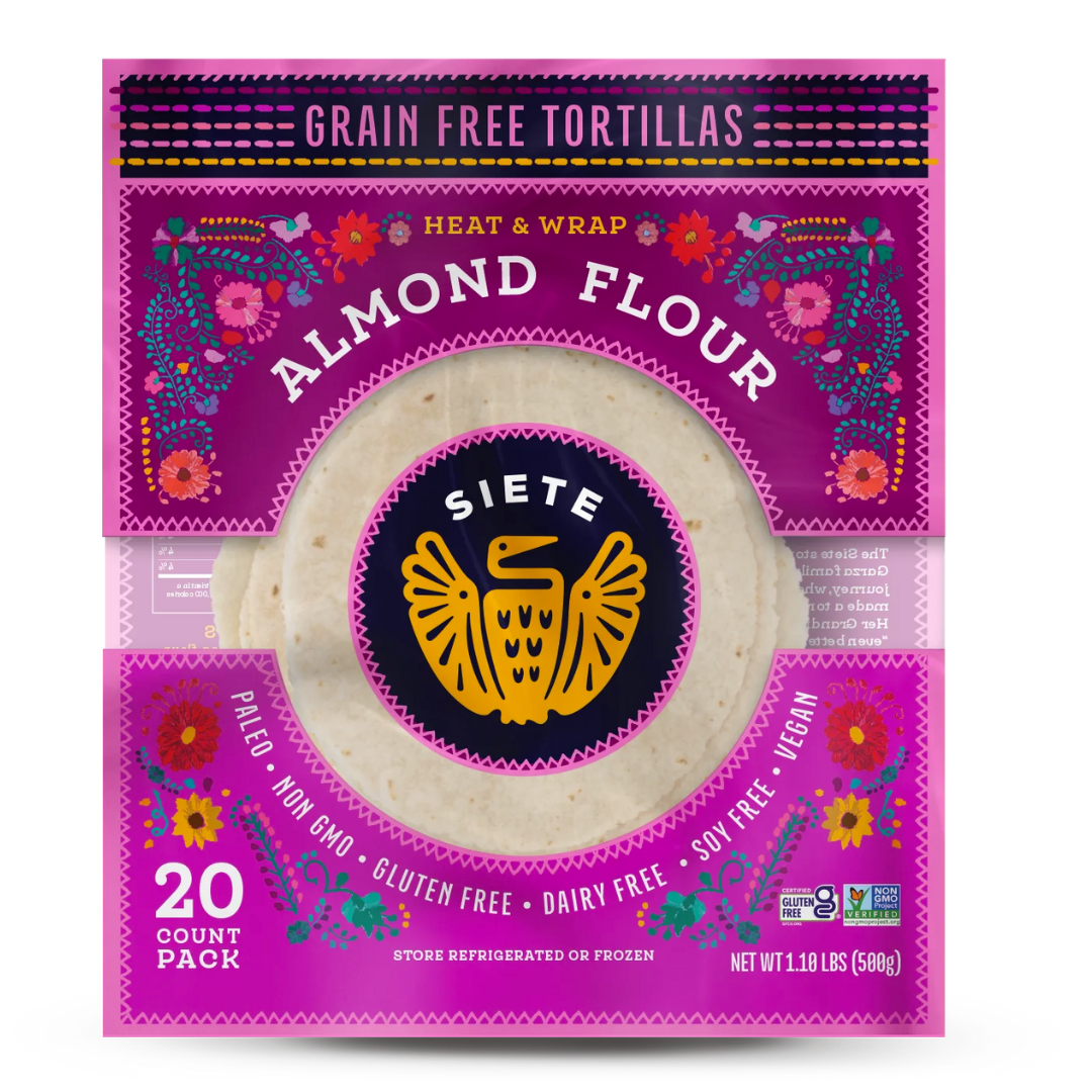Siete Almond Flour Tortilla