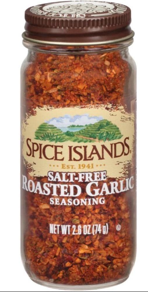 Roasted Garlic Salt-Free Seasoning, Roasted Garlic