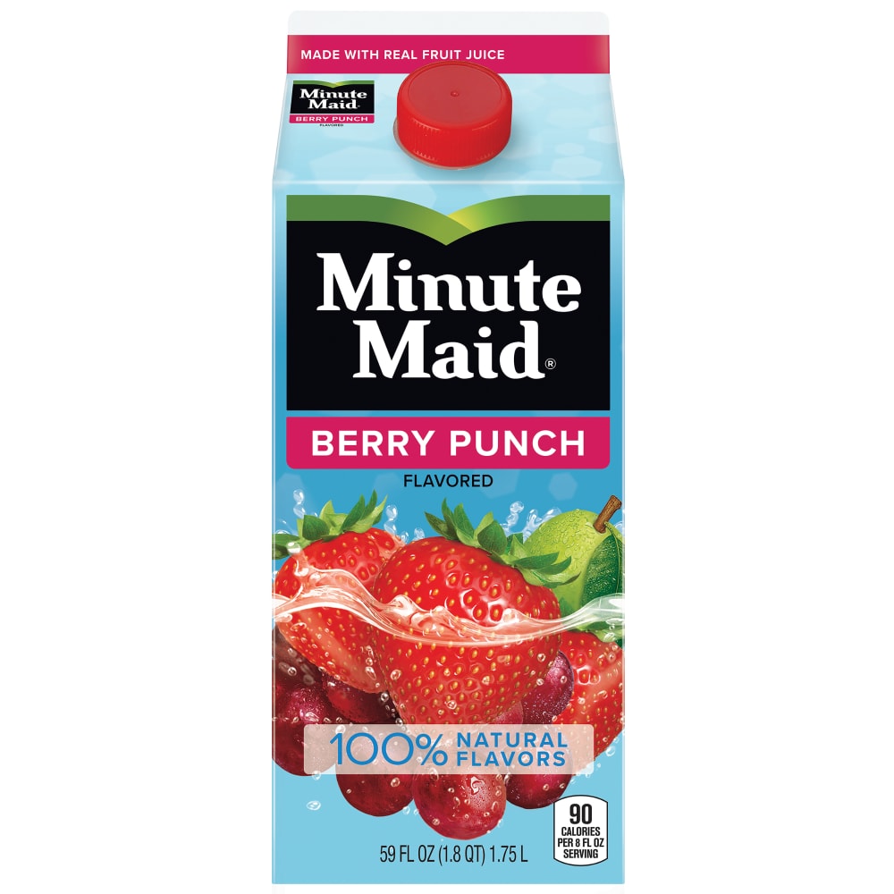 Photo of Minute Maid Berry Punch Fruit Juice - 59 Fl Oz