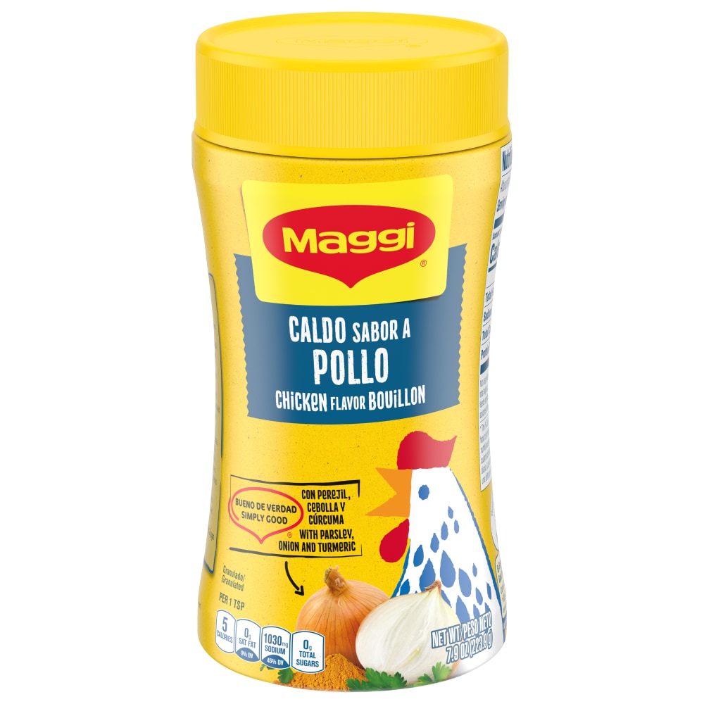 Photo of Maggi Bouillon, Granulated, Chicken Flavor 7.9 Oz