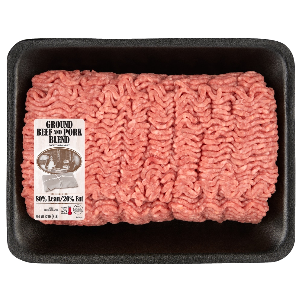 Photo of IBP Ground Pork & Beef 80% Lean