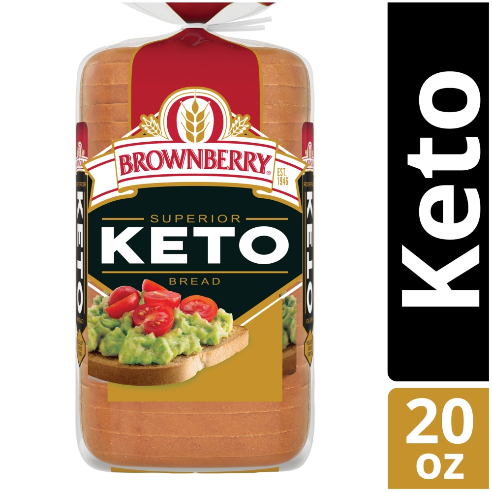 Keto Superior Bread, Keto