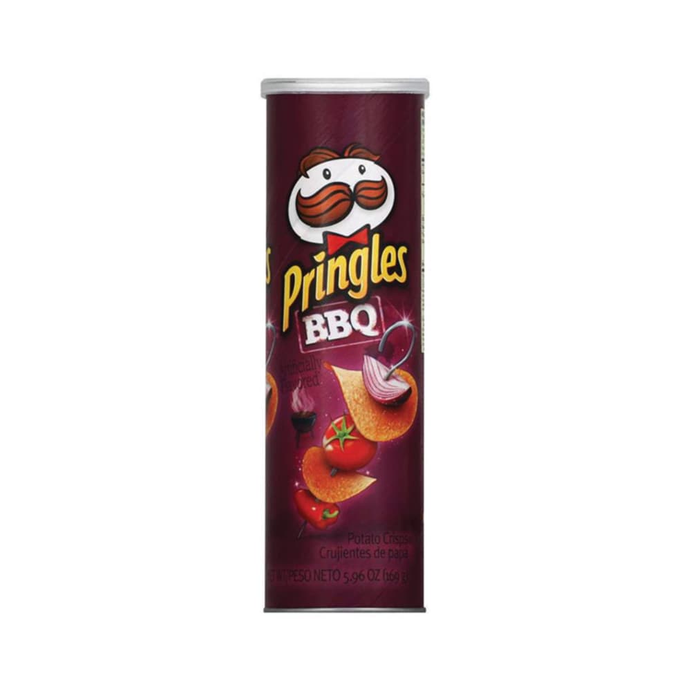 Pringles Crisps BBQ 5.5Oz