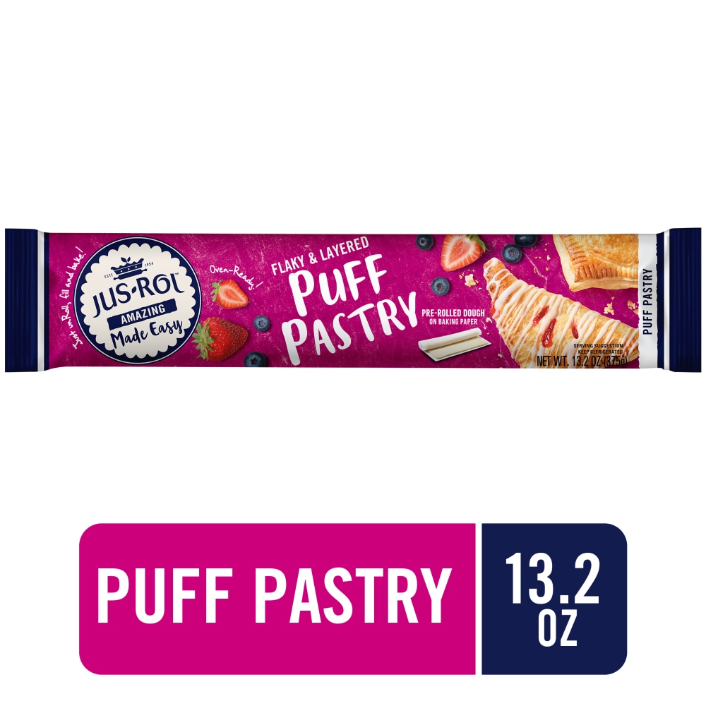 Photo of Jus-Rol Flaky & Layered Puff Pastry Dough