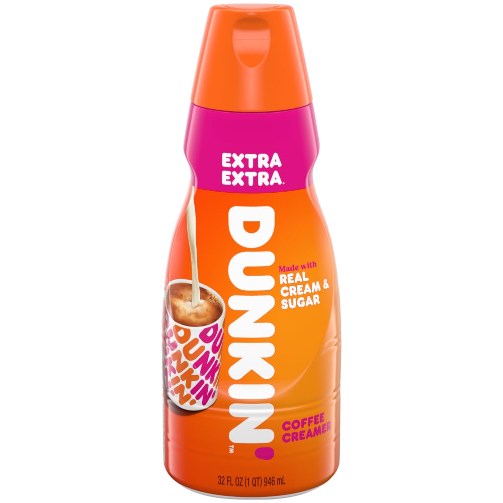 Photo of Dunkin' Donuts Extra Coffee Creamer 32OZ