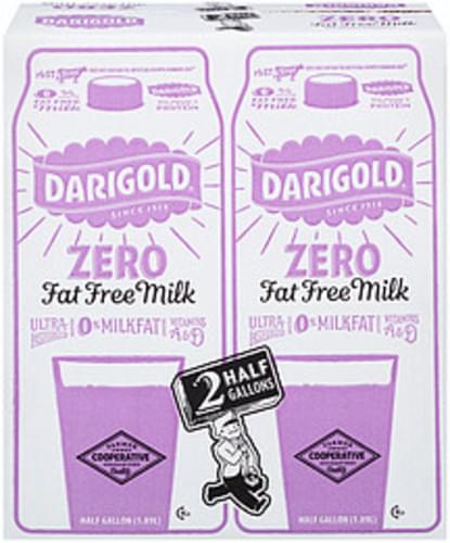 0% Fat Free Milk