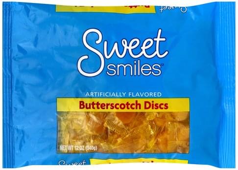 Butterscotch Discs, Butterscotch