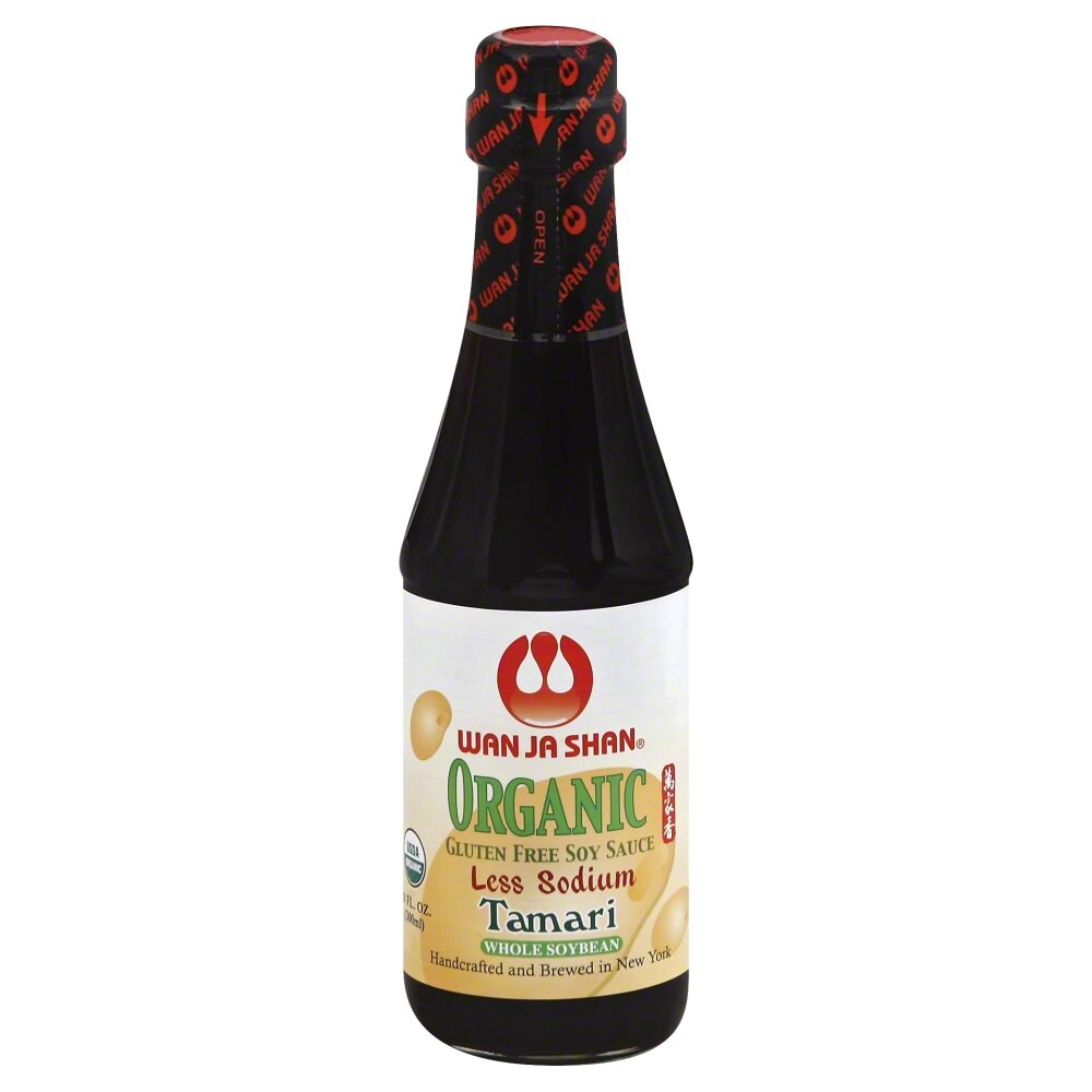 Tamari Organic Gluten-Free Soy Sauce, Tamari