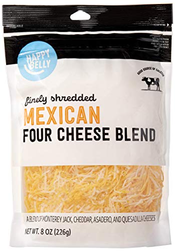 Mexican-Style Four Cheese Blend