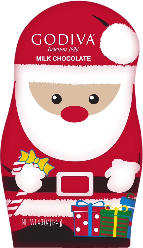 Godiva Milk Chocolate, 4.3 Oz, Milk Chocolate