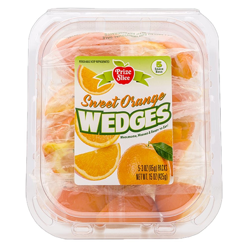 Sweet Orange Wedges, Sweet