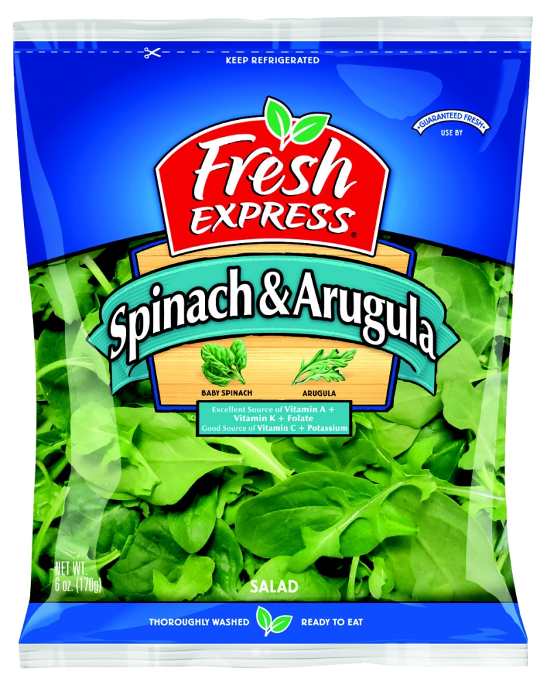 Spinach & Arugula Salad