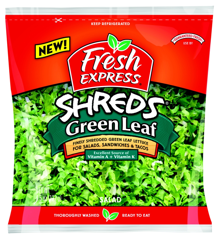 Shreds Green Leaf, Salad
