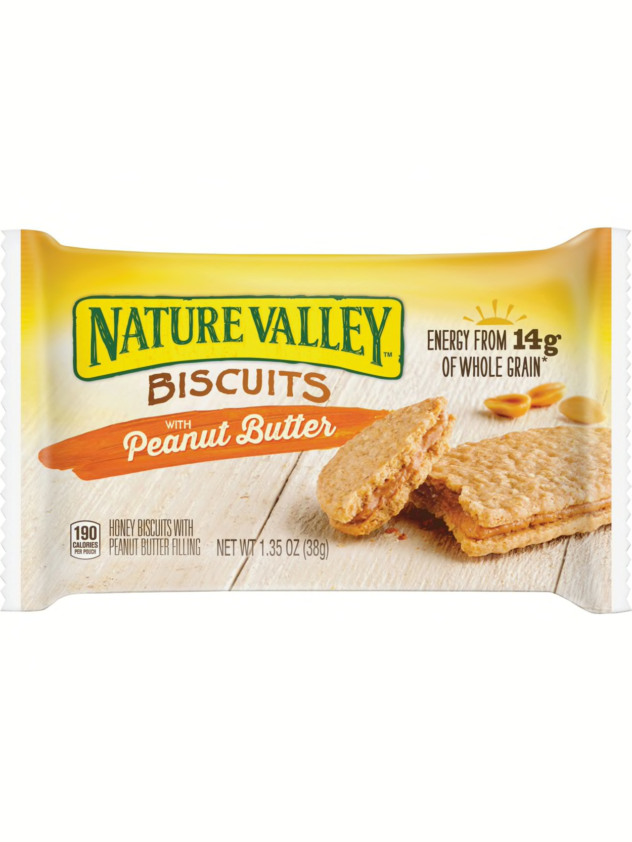 Nature Valley Honey Biscuits with Peanut Butter Filling