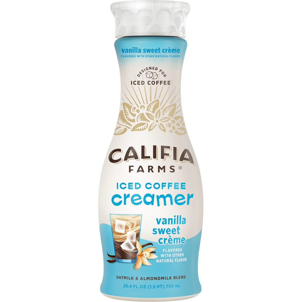 Vanilla Sweet Creme Iced Coffee Creamer, Vanilla Sweet Creme