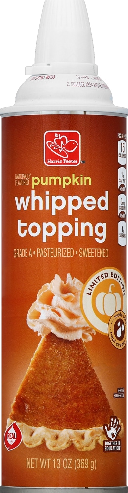 Pumpkin Whipped Topping, Pumpkin