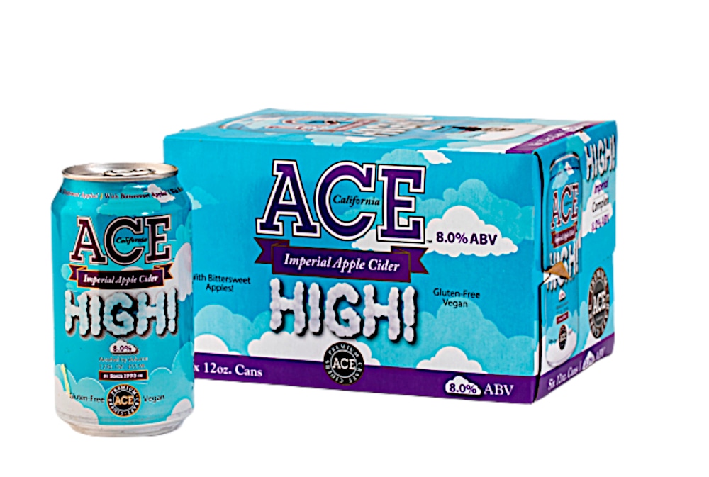 Photo of Ace HIGH Imperial Apple Cider 6pk 12oz Cans