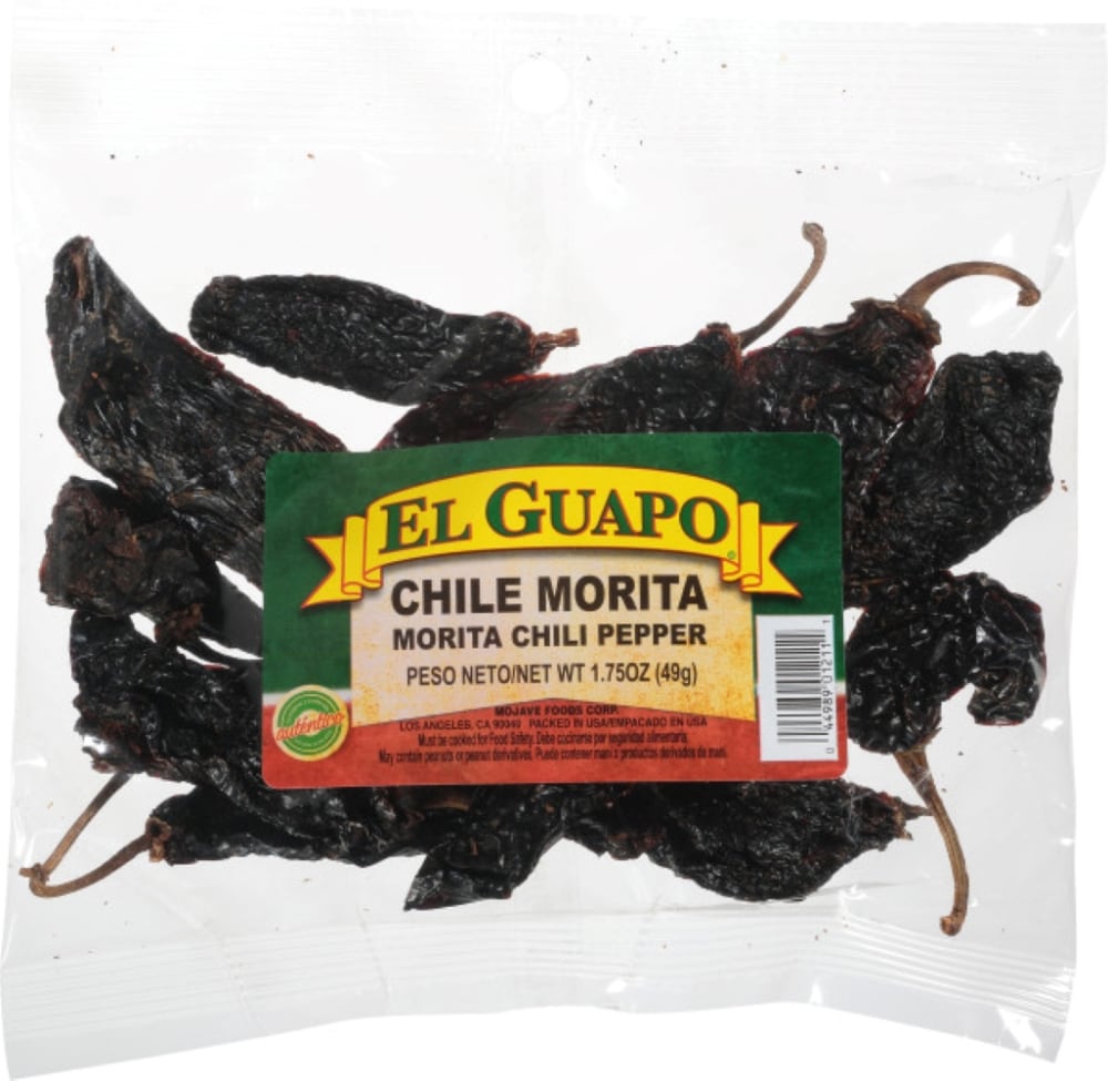 Photo of El Guapo No Artificial Flavors Whole Morita Chili Pods 1.75 Oz Bag