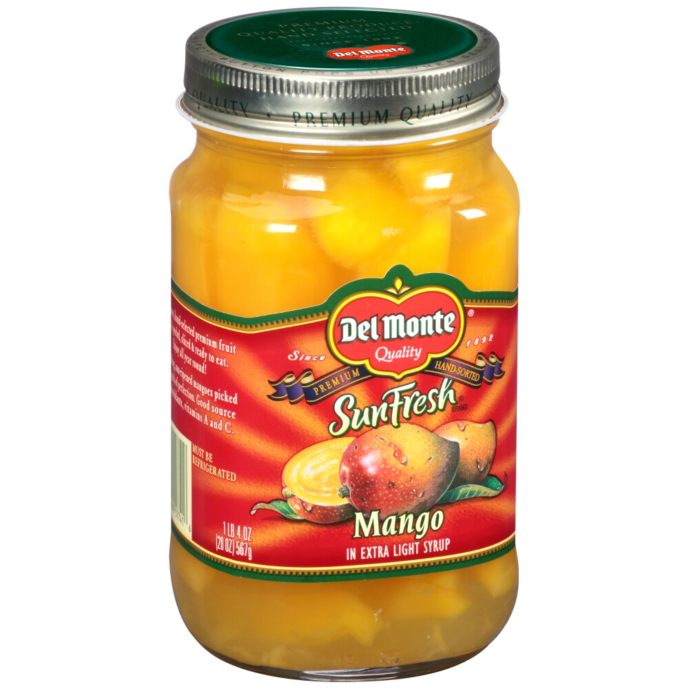 Mango in Extra Light Syrup, Mango