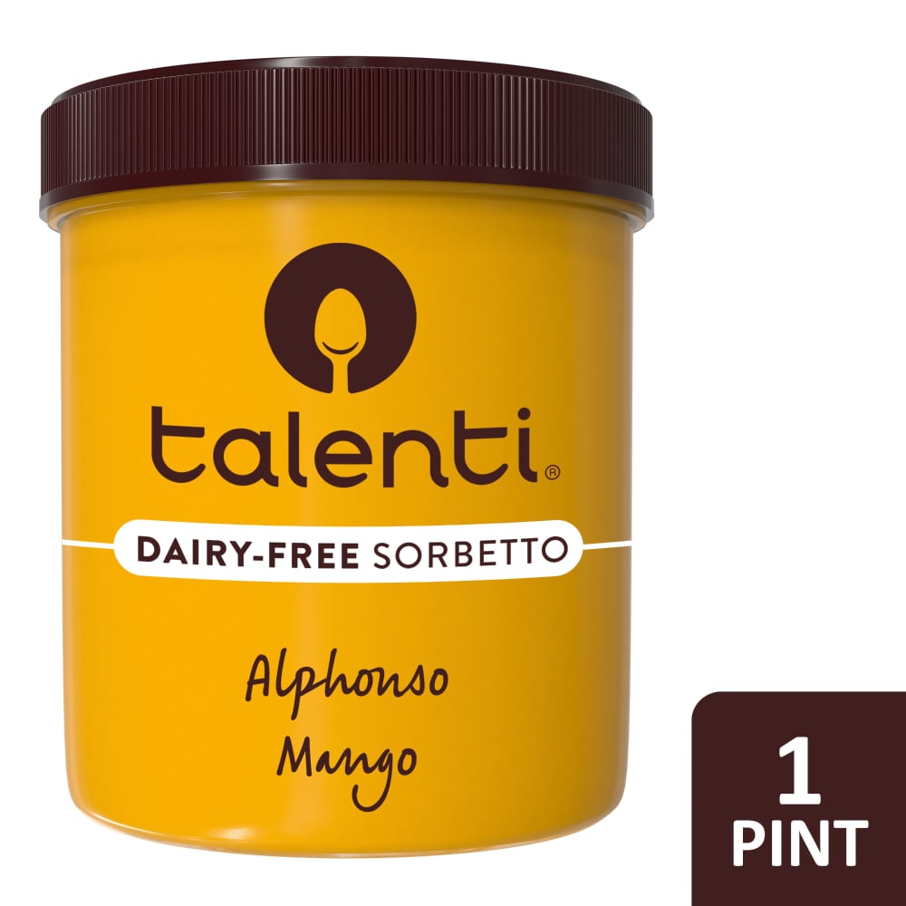 Photo of Talenti Sorbetto, Dairy Free, Alphonso Mango 1 Pt