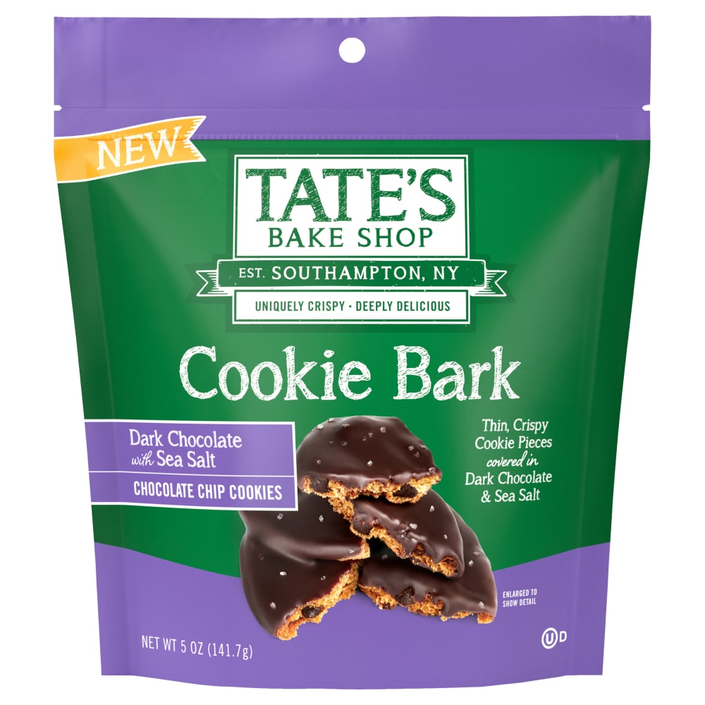 Tate's Bake Shop Cookies Bark, Chocolate Chip 5 Oz
