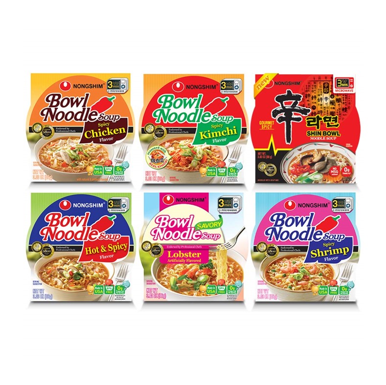 Soon Veggie Noodle Soup, Soon Veggie