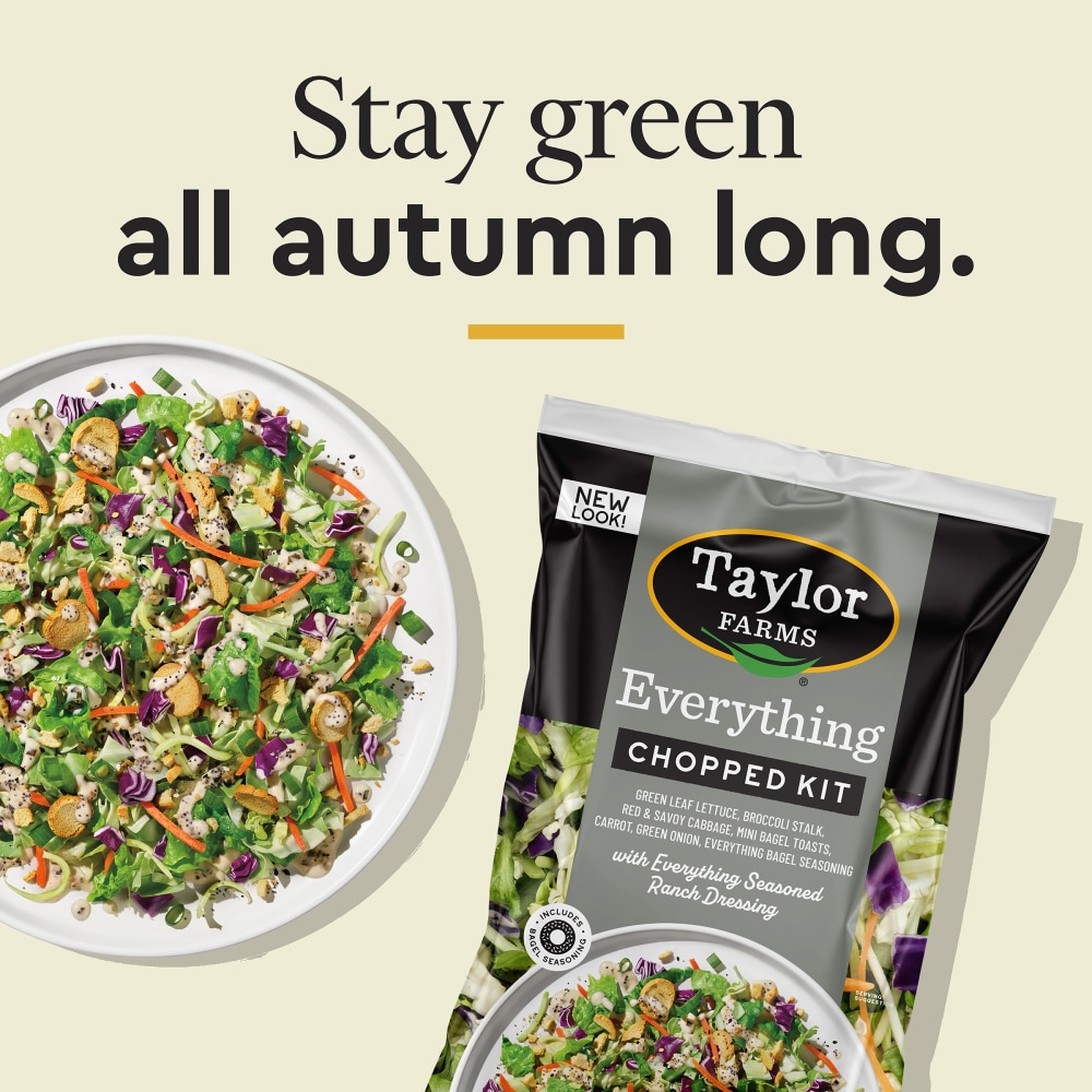 Photo of Taylor Farms Everything Chopped Salad Kit