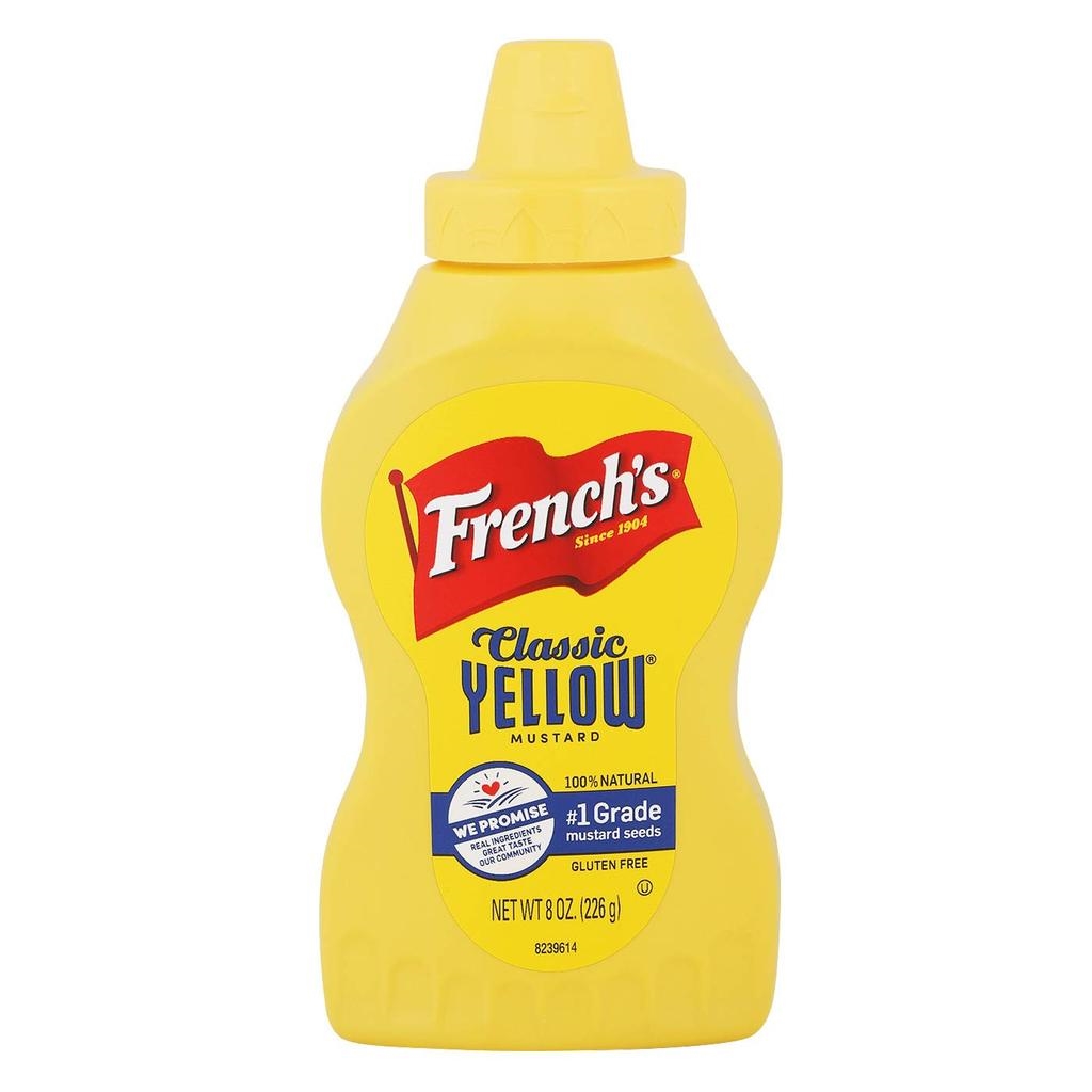 Photo of French's Classic Yellow Mustard 8oz