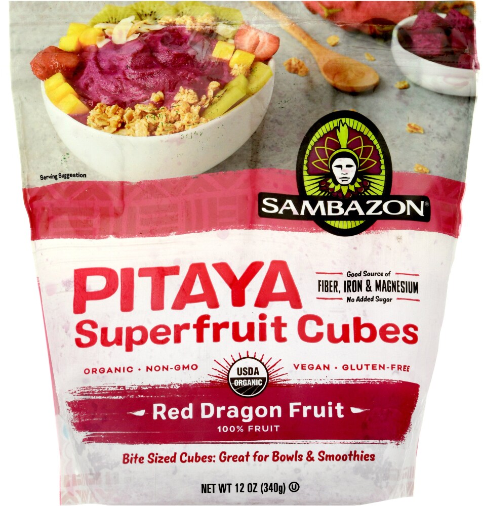 Red Dragon Pitaya Superfruit Cubes
