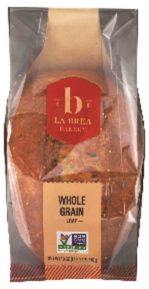 La Brea Whole Grain Loaf Sliced